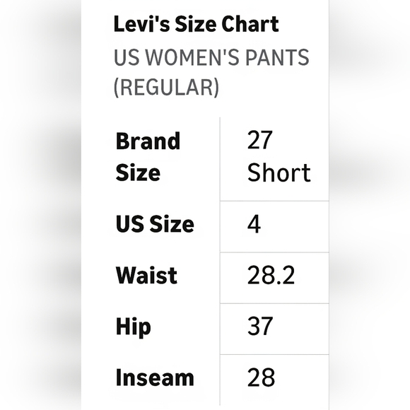 Levi's Women's 311 Shaping Skinny Jeans #1136 - Picture 11 of 12